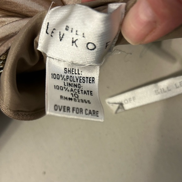 Bill Levkoff bridesmaid dress, size 10 - Picture 2 of 2